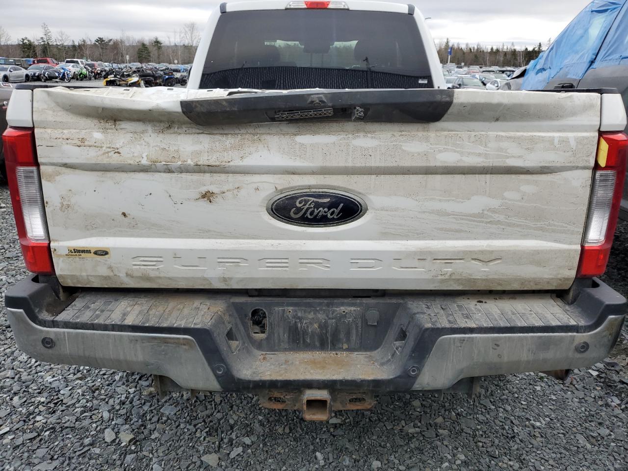 2018 Ford F350 VIN 1FT8X3B68JEC14983 Copart auction photo, front end / all over damage thumbnail 6