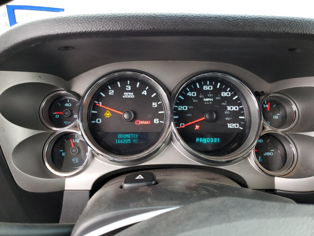2008 Chevrolet Silverado VIN 3GCEK13M98G127177 Copart auction photo, mechanical damage thumbnail 9