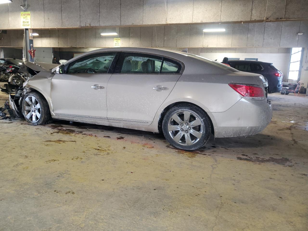 2011 Buick LaCrosse VIN 1G4GC5EDXBF319416 Copart auction photo, front end / minor dent/scratches damage thumbnail 2