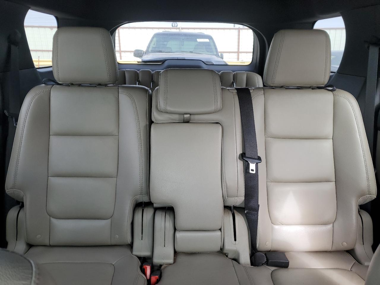 2014 Ford Explorer VIN 1FM5K7F86EGA23864 Copart auction photo, side / hail damage thumbnail 10