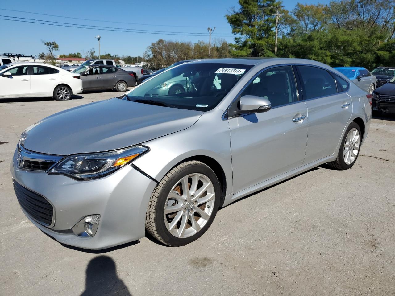 2013 Toyota Avalon VIN 4T1BK1EB6DU051578