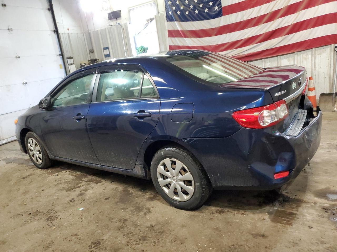 2011 Toyota Corolla VIN JTDBU4EE9BJ106405 Copart auction photo, rear end / minor dent/scratches damage thumbnail 2