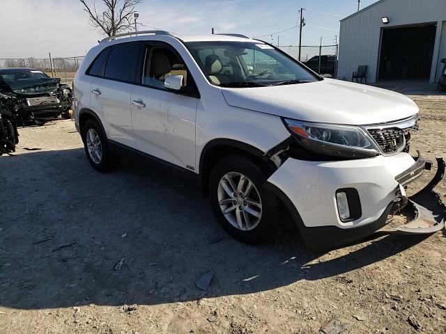 2015 KIA Sorento VIN 5XYKTDA66FG624303 Copart auction photo, front end / minor dent/scratches damage thumbnail 11