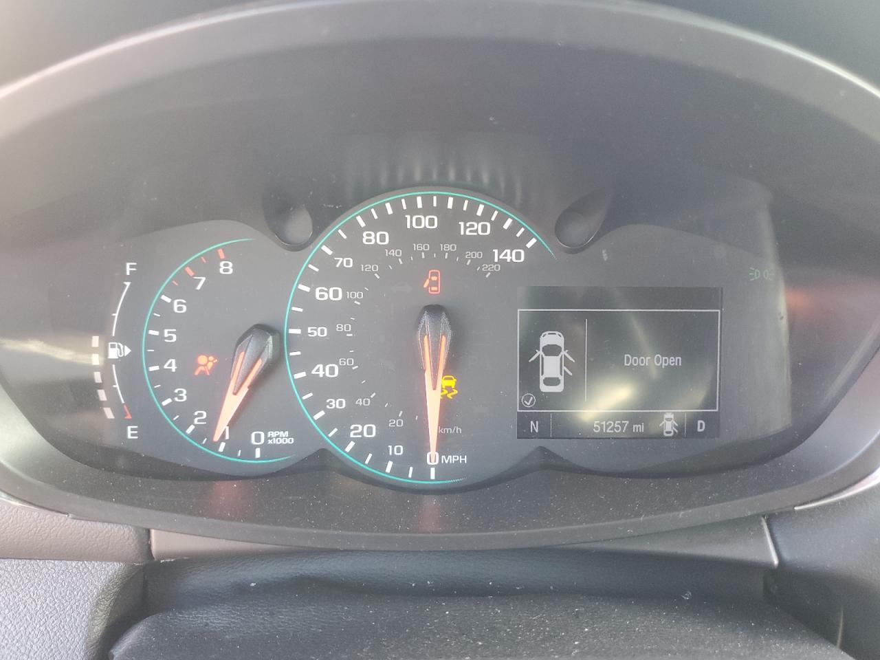 2020 Chevrolet Trax VIN 3GNCJPSB8LL226660 Copart auction photo, rollover damage thumbnail 9