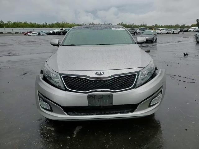 2015 KIA Optima VIN 5XXGN4A72FG367072 Copart auction photo, front end / rear end damage thumbnail 11