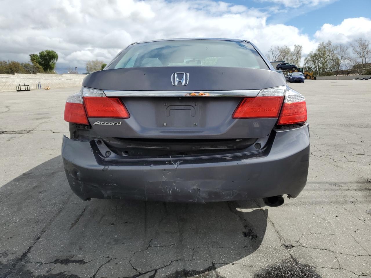 2015 Honda Accord VIN 1HGCR2F71FA122003 Copart auction photo, rear end damage thumbnail 6