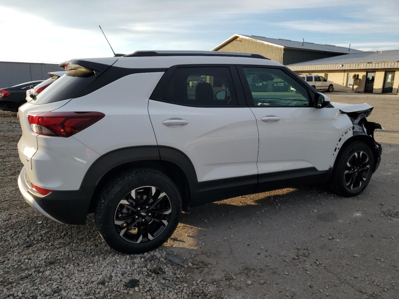 2023 Chevrolet TrailBlazer VIN KL79MPSL4PB005550 Copart auction photo, front end damage thumbnail 3