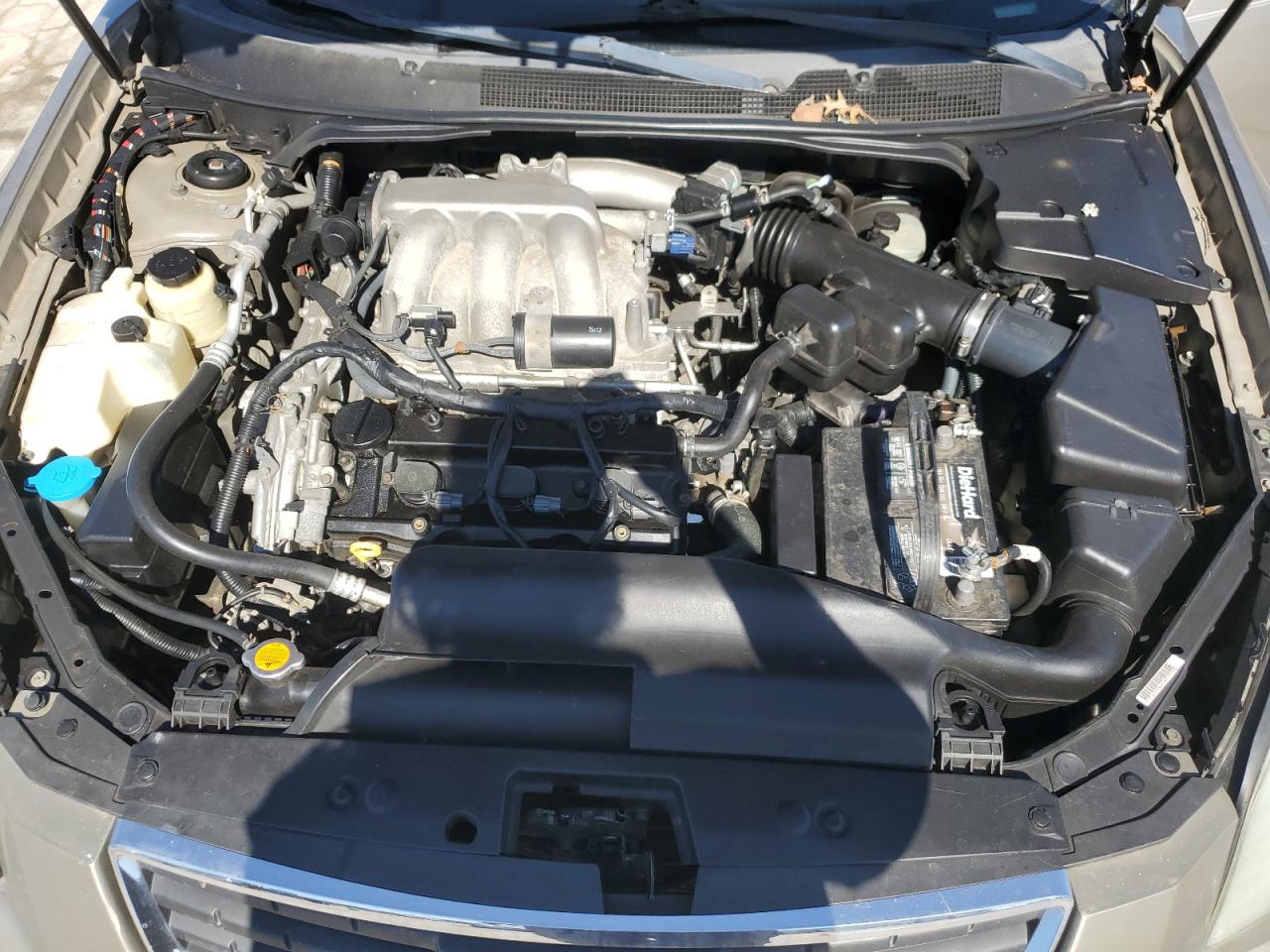 2007 Nissan Maxima VIN 1N4BA41E87C836421 Copart auction photo, rear end / side damage thumbnail 11