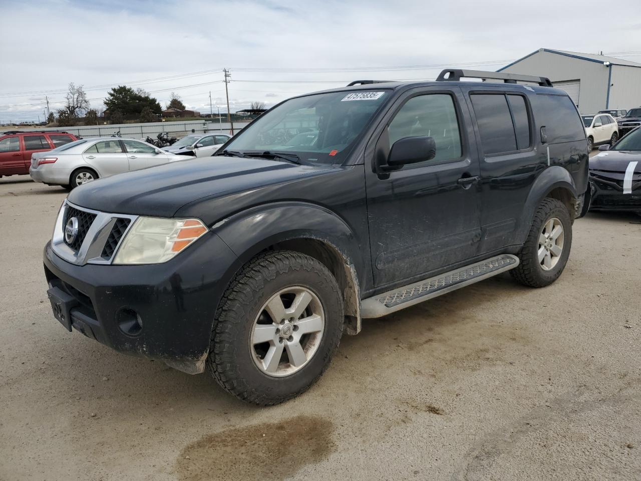 2011 Nissan Pathfinder VIN 5N1AR1NBXBC608311