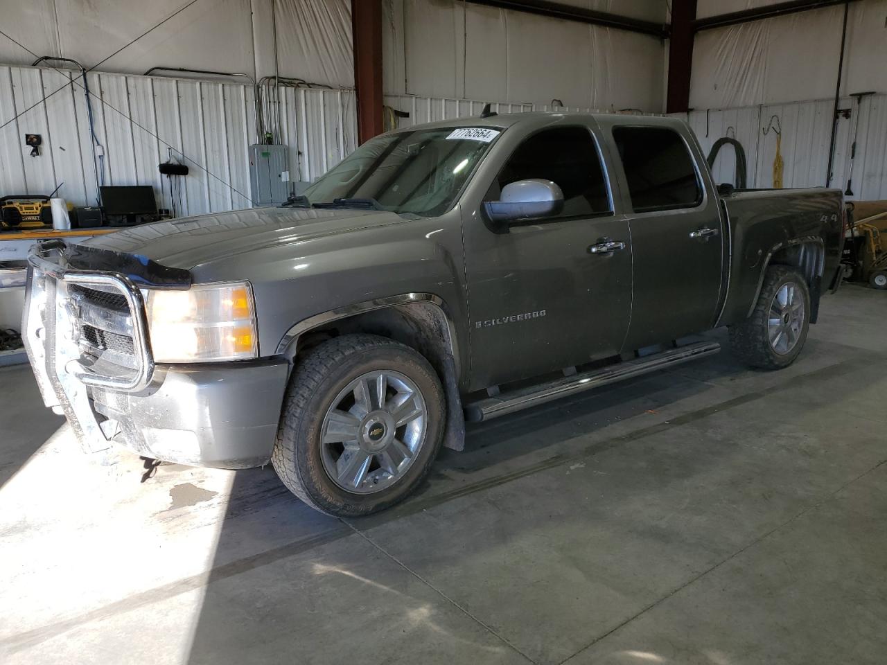 2007 Chevrolet Silverado VIN 2GCEK13M671530993