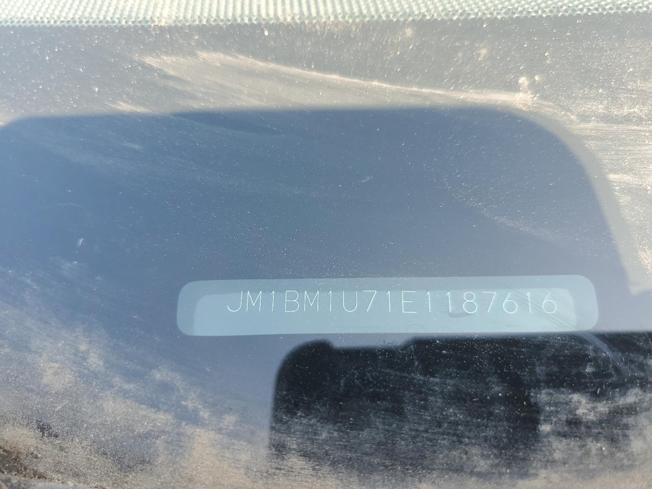 2014 Mazda 3 VIN JM1BM1U71E1187616 Copart auction photo, side damage thumbnail 12