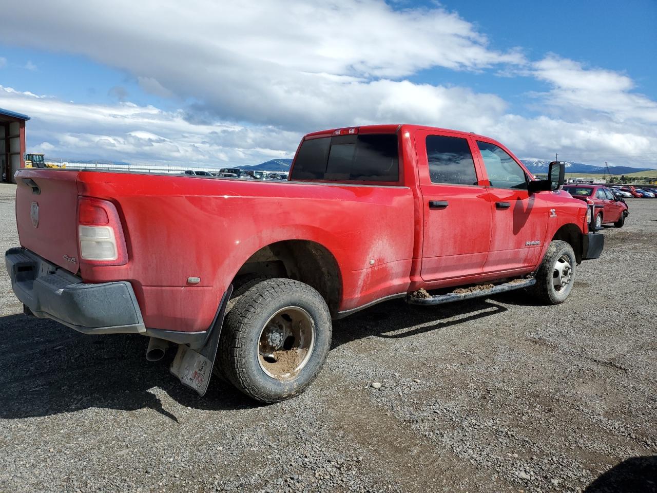 2021 RAM 3500 VIN 3C63RRGL0MG565753 Copart auction photo, mechanical / minor dent/scratches damage thumbnail 3