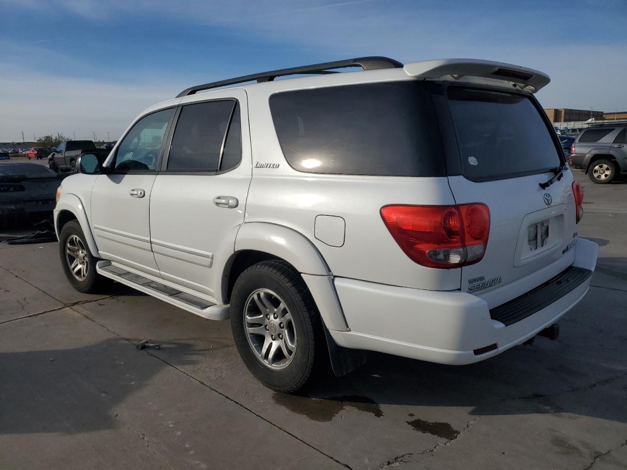 2007 Toyota Sequoia VIN 5TDBT48A77S277689 Copart auction photo, undercarriage / mechanical damage thumbnail 2