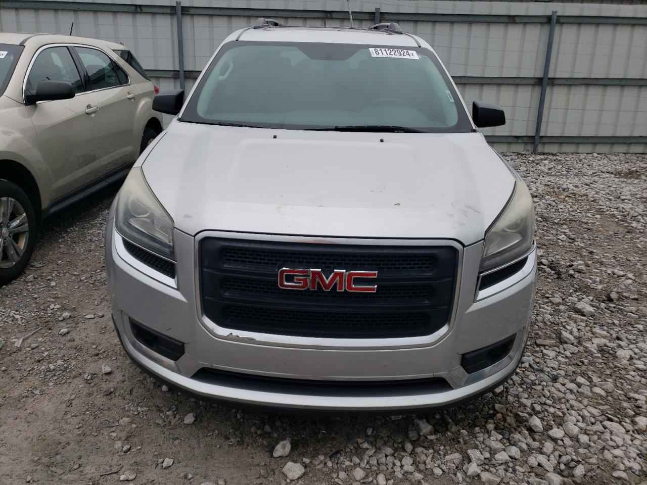 2015 GMC Acadia VIN 1GKKVPKD7FJ230712 Copart auction photo, front end / undercarriage damage thumbnail 5