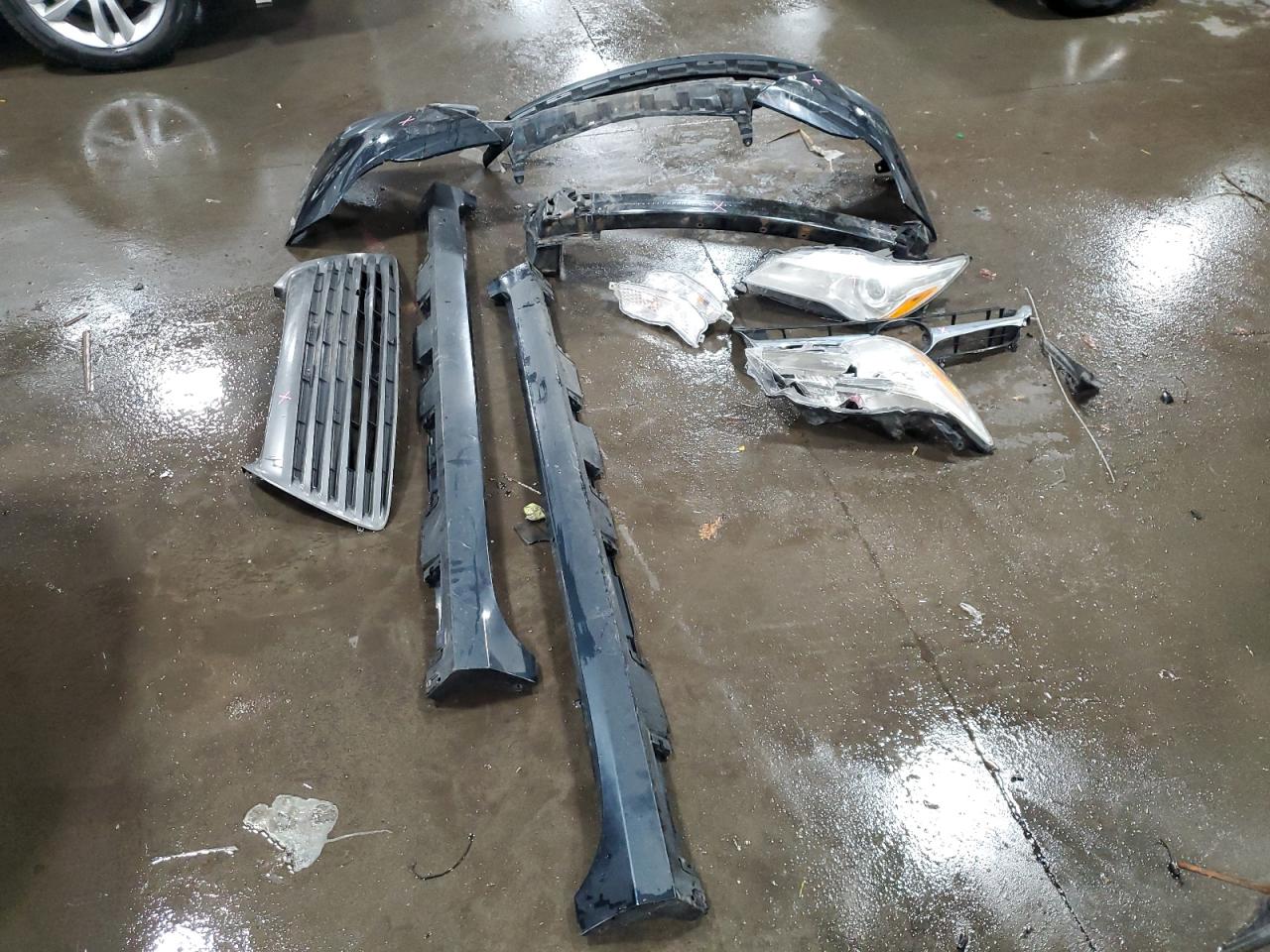 2015 Toyota Camry VIN 4T4BF1FK2FR514778 Copart auction photo, front end / side damage thumbnail 12