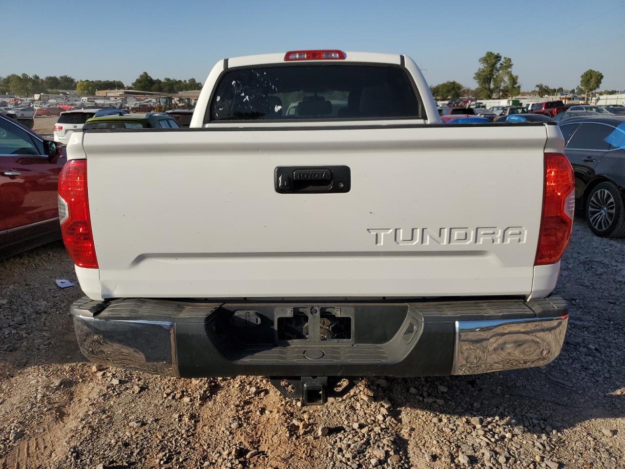 2016 Toyota Tundra VIN 5TFEM5F12GX102067 Copart auction photo, front end / minor dent/scratches damage thumbnail 6