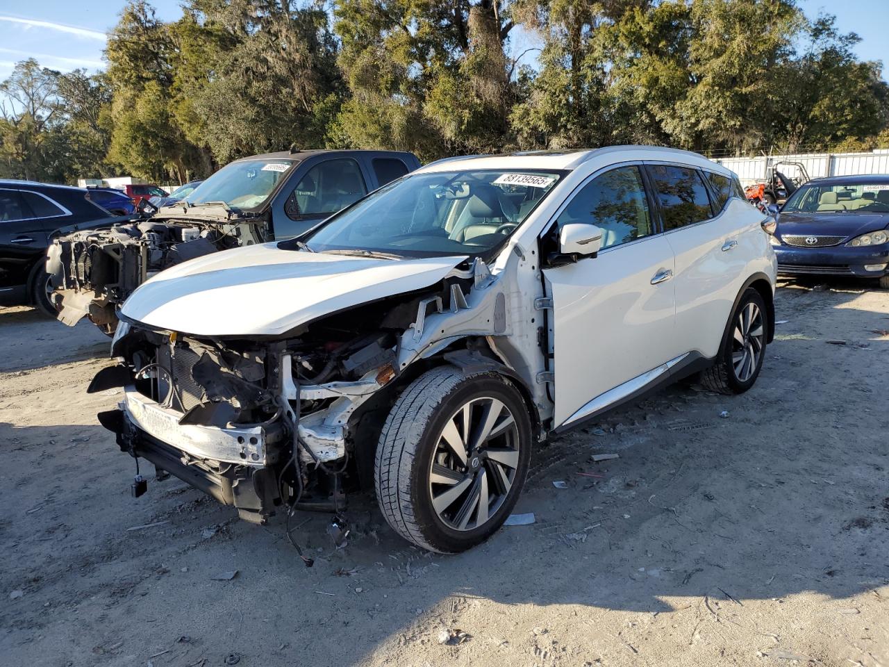 2018 Nissan Murano VIN 5N1AZ2MH1JN152343