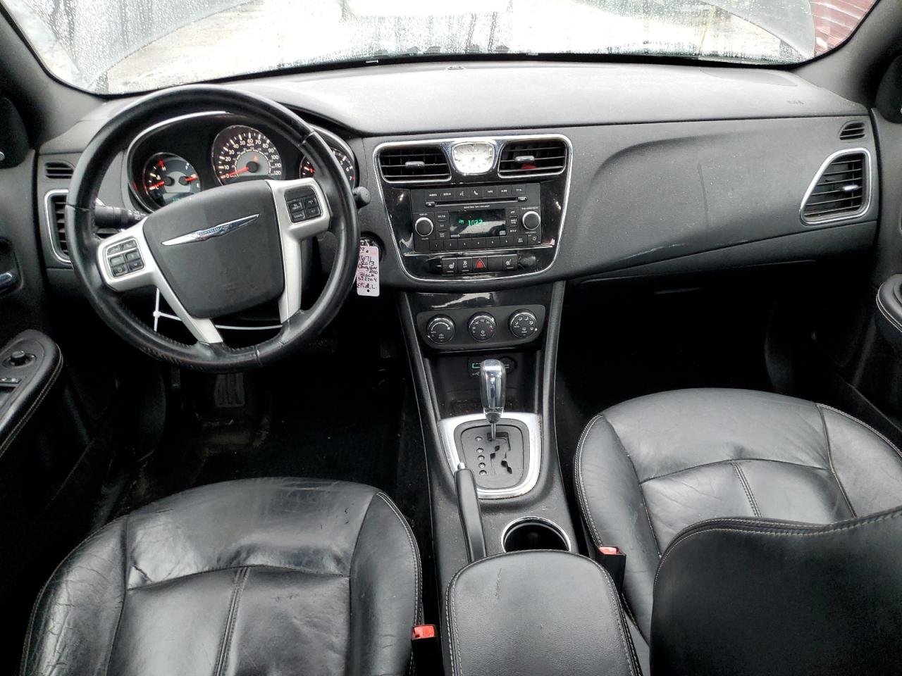 2013 Chrysler 200 VIN 1C3CCBCG6DN522704 Copart auction photo, front end damage thumbnail 8