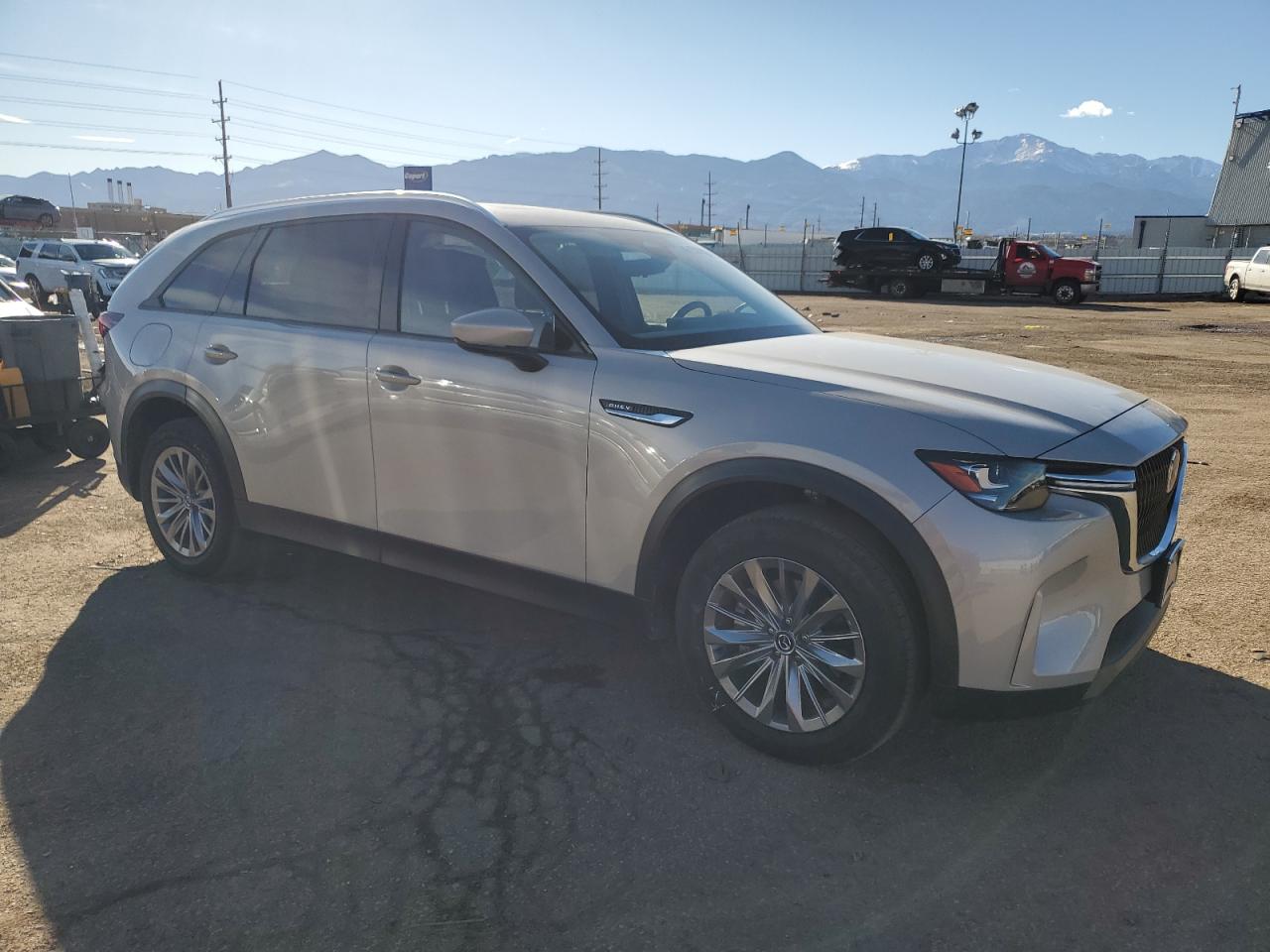 2024 Mazda CX-90 VIN JM3KKBHA1R1161211 Copart auction photo, minor dent/scratches damage thumbnail 4