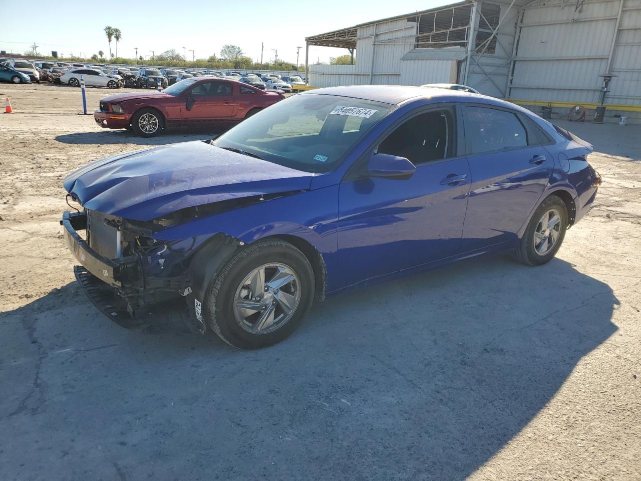 2024 Hyundai Elantra VIN KMHLL4DG5RU743094