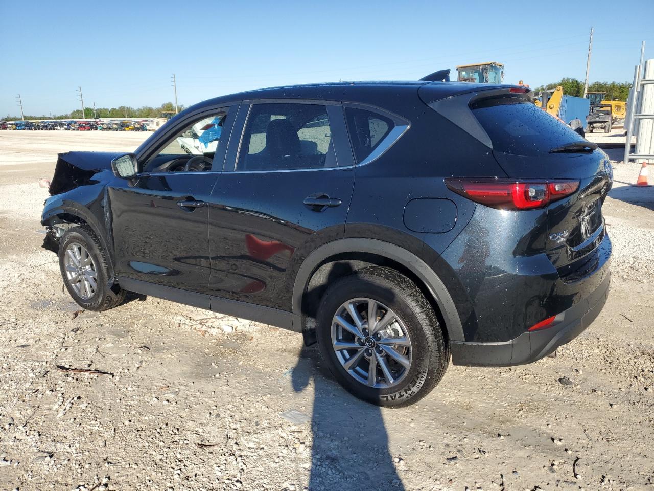 2023 Mazda CX-5 VIN JM3KFBCM7P0200778 Copart auction photo, front end damage thumbnail 2