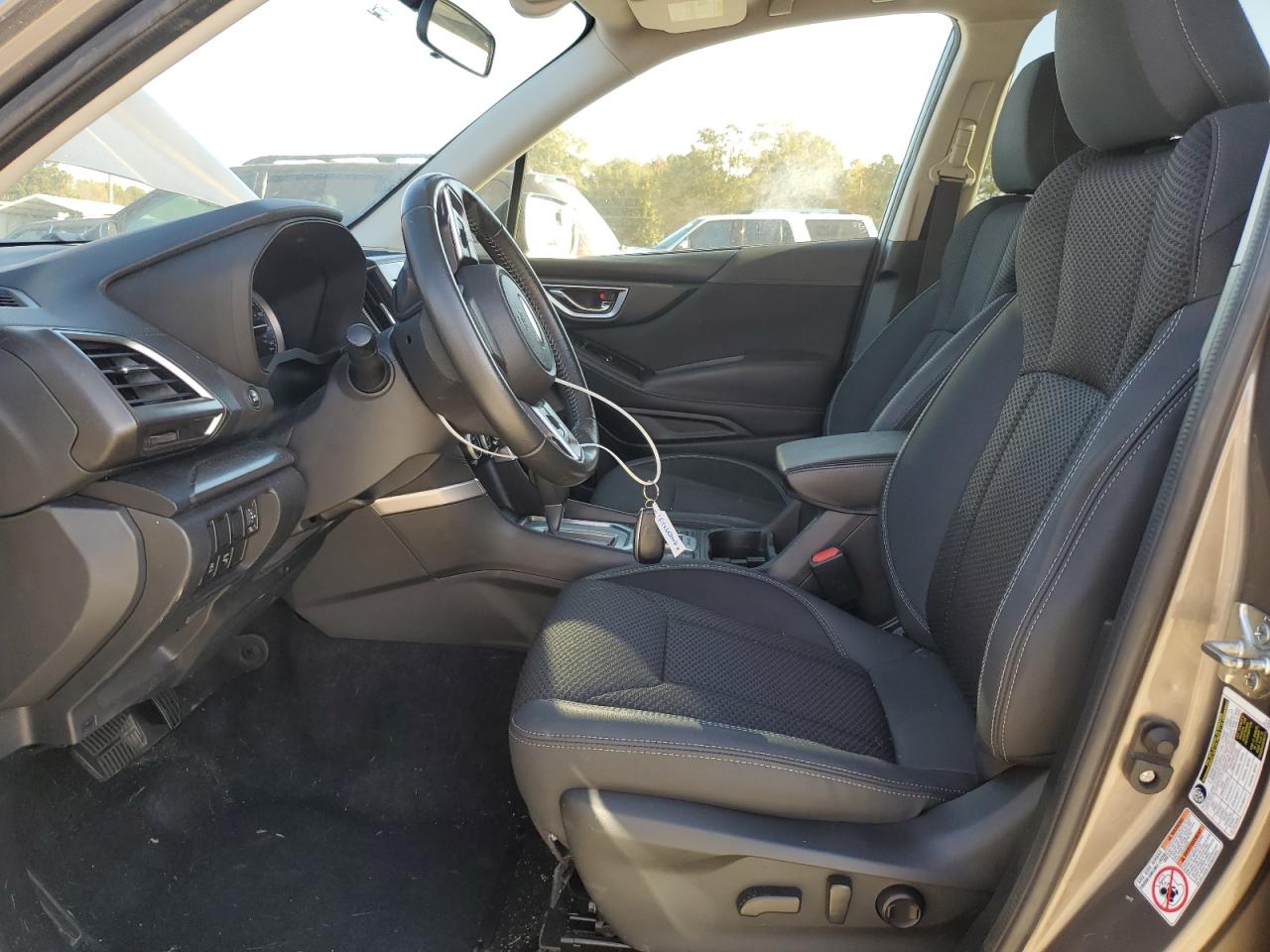 2019 Subaru Forester VIN JF2SKAGC7KH412026 Copart auction photo, rear end damage thumbnail 7