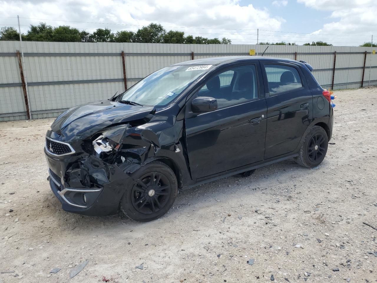 2018 Mitsubishi Mirage VIN ML32A3HJ1JH013611