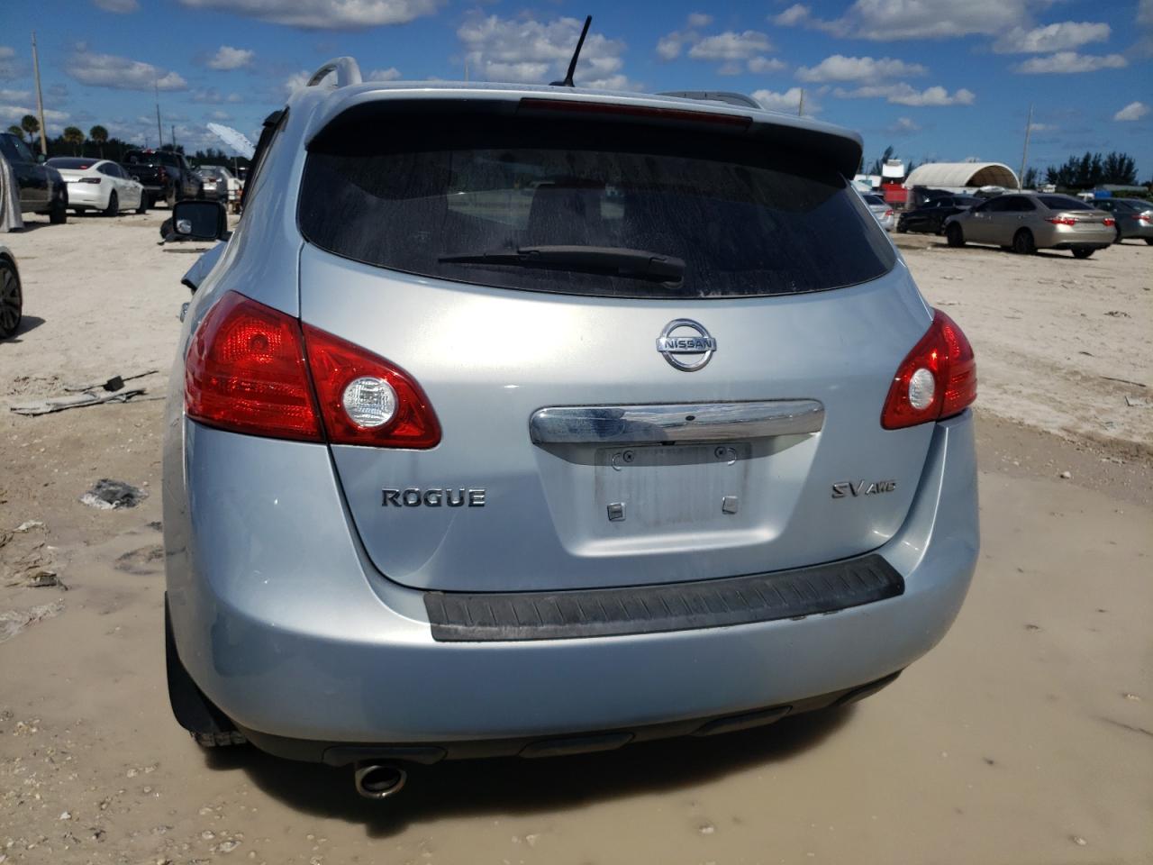 2013 Nissan Rogue VIN JN8AS5MV0DW125718 Copart auction photo, front end / minor dent/scratches damage thumbnail 6