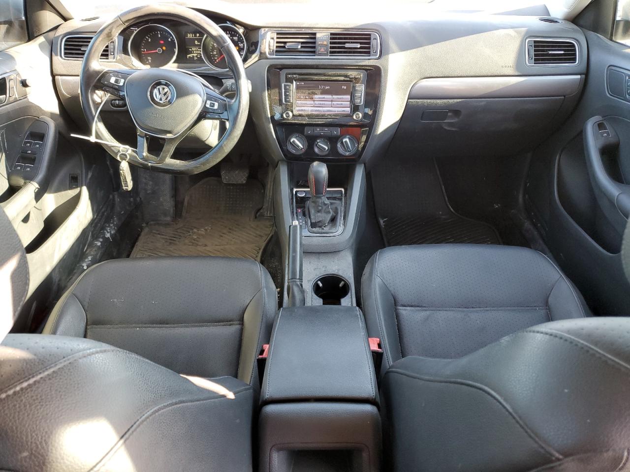 2015 Volkswagen Jetta VIN 3VWLA7AJ5FM324820 Copart auction photo, rear end damage thumbnail 8