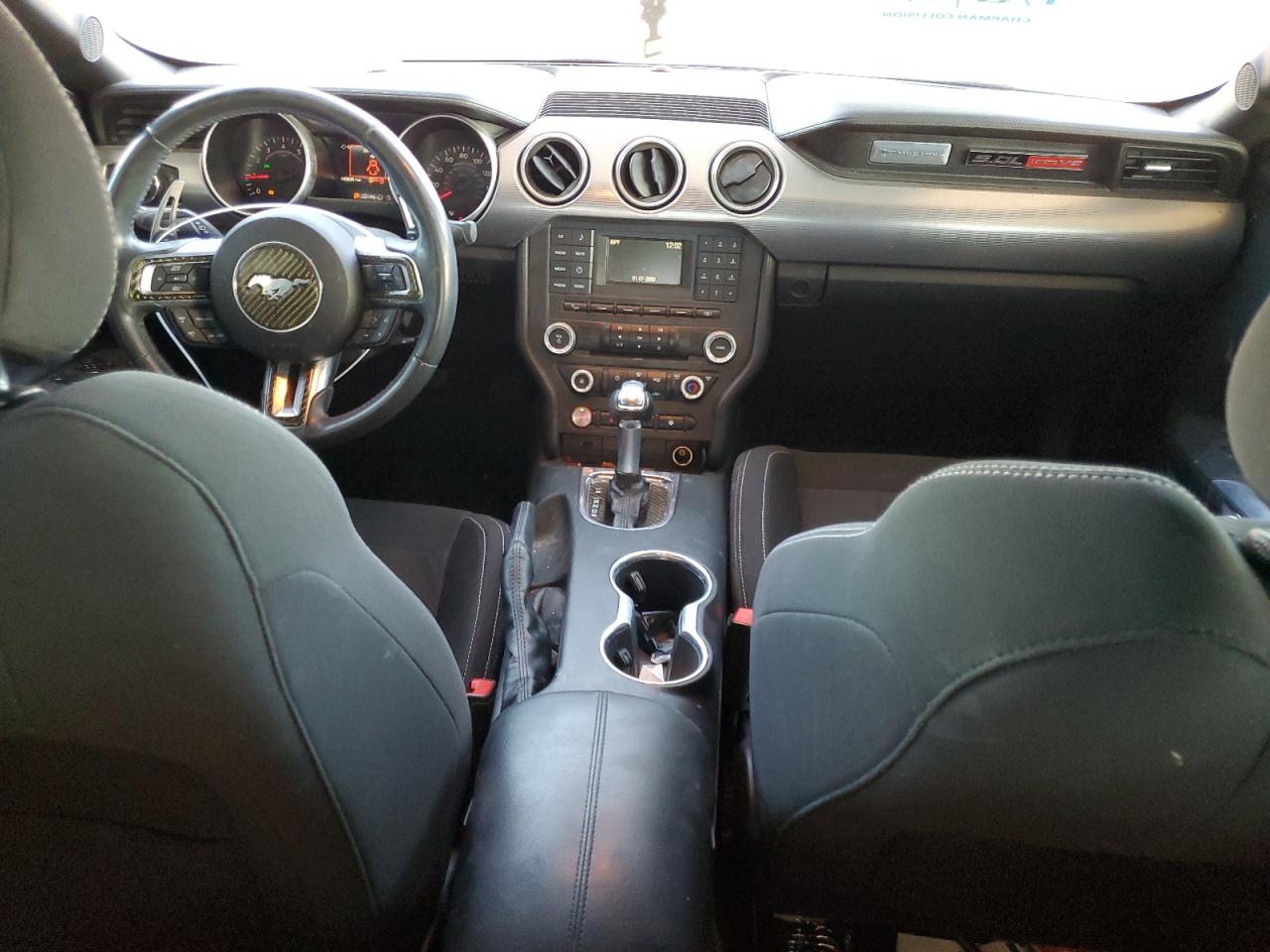 2018 Ford Mustang VIN 1FA6P8CF6J5117452 Copart auction photo, front end damage thumbnail 8