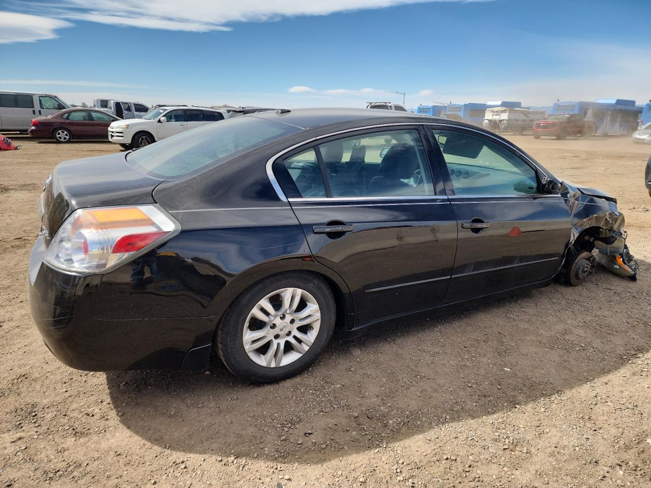 2010 Nissan Altima VIN 1N4AL2AP4AN546121 Copart auction photo, front end / all over damage thumbnail 3