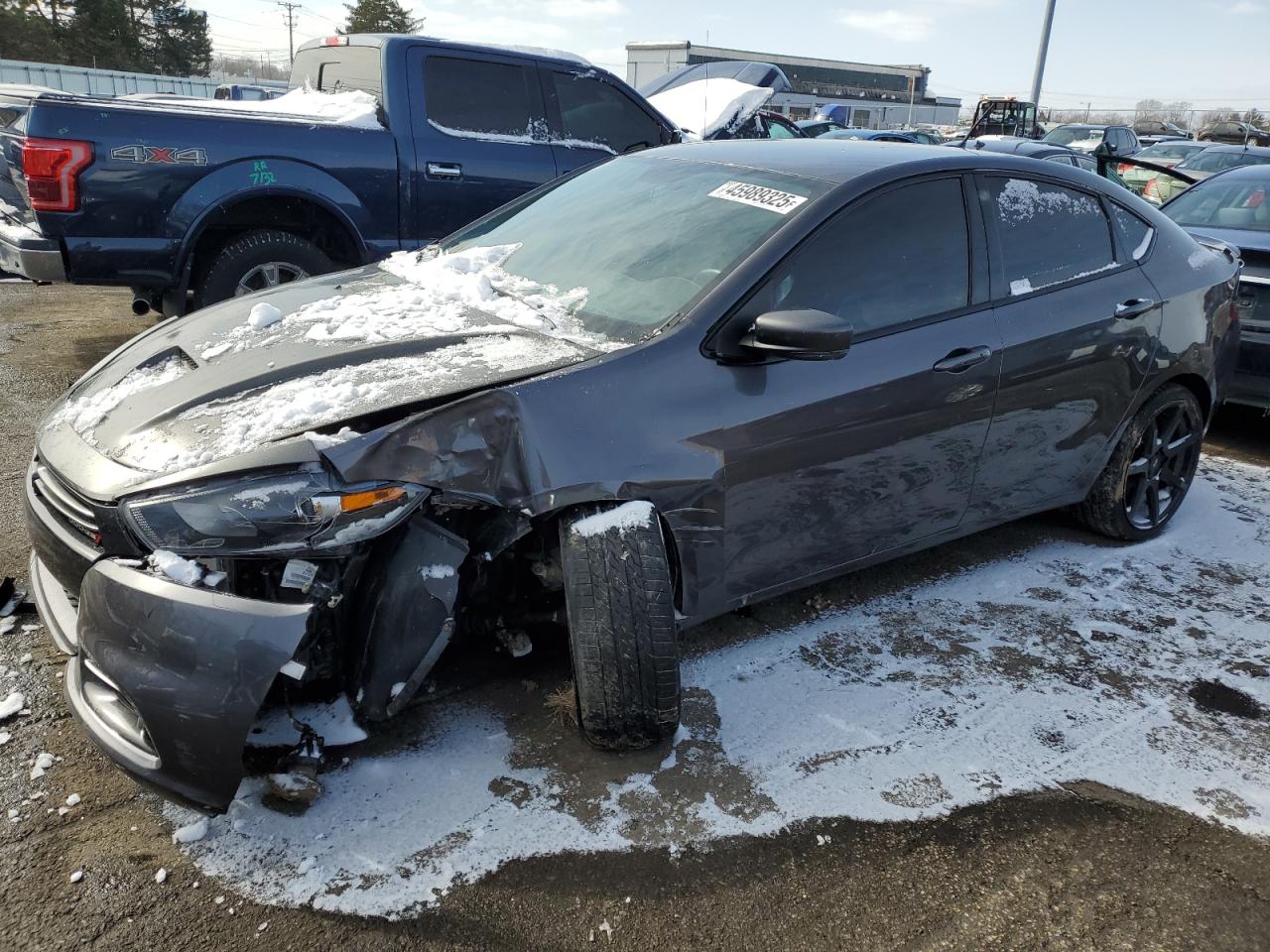 2015 Dodge Dart VIN 1C3CDFEB9FD223884