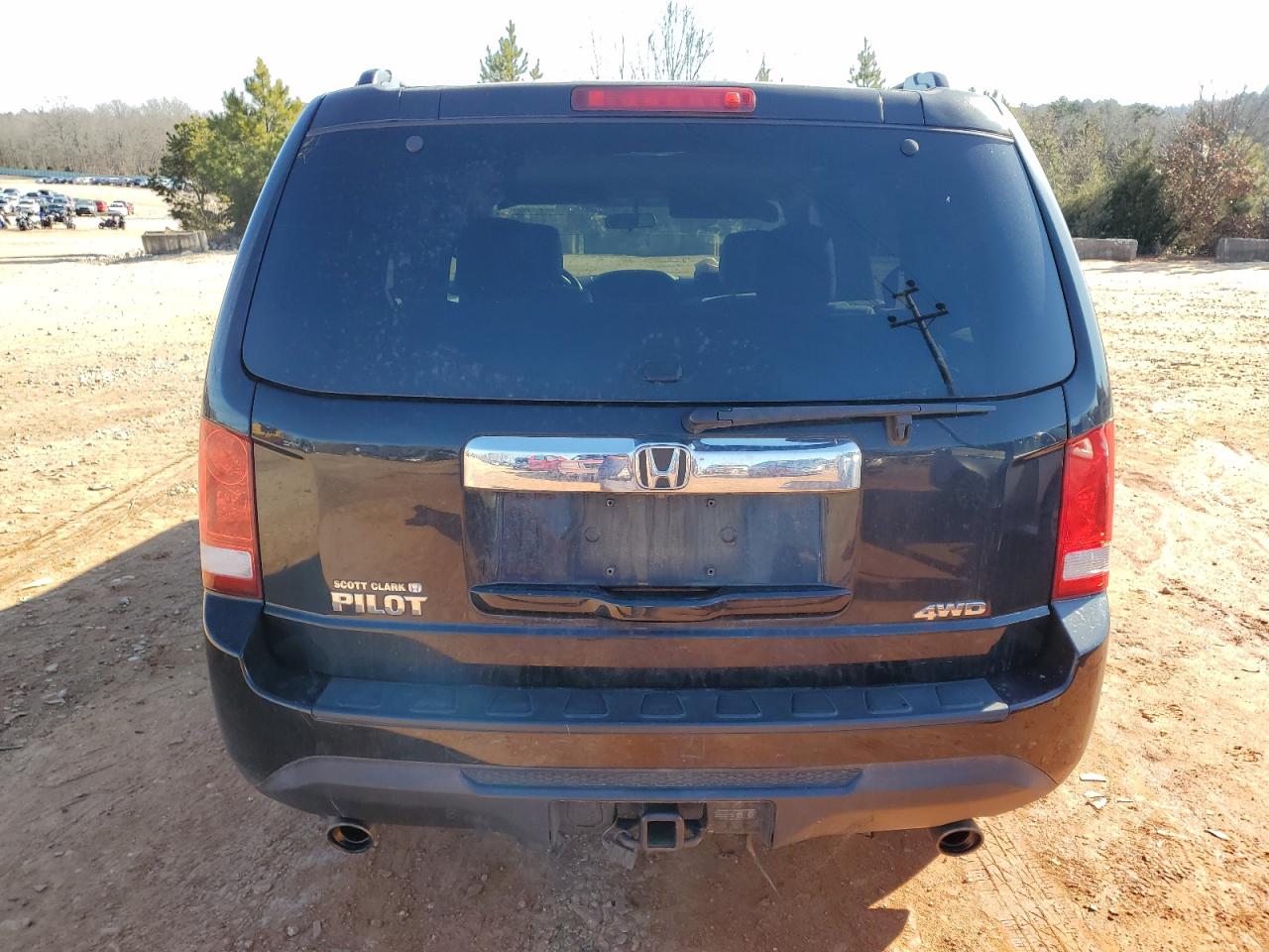 2014 Honda Pilot VIN 5FNYF4H47EB011845 Copart auction photo, front end damage thumbnail 6