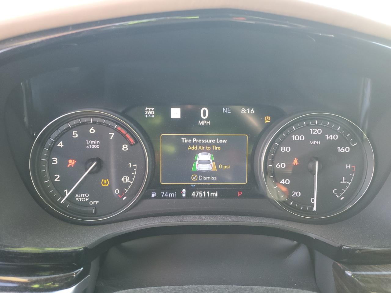 2022 Cadillac XT6 VIN 1GYKPFRS5NZ125360 Copart auction photo, side / rear end damage thumbnail 9