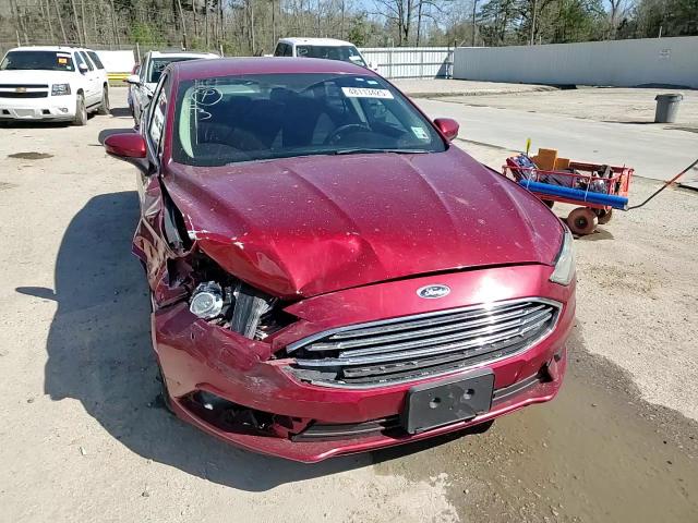 2018 Ford Fusion VIN 3FA6P0HD1JR180500 Copart auction photo, front end damage thumbnail 11