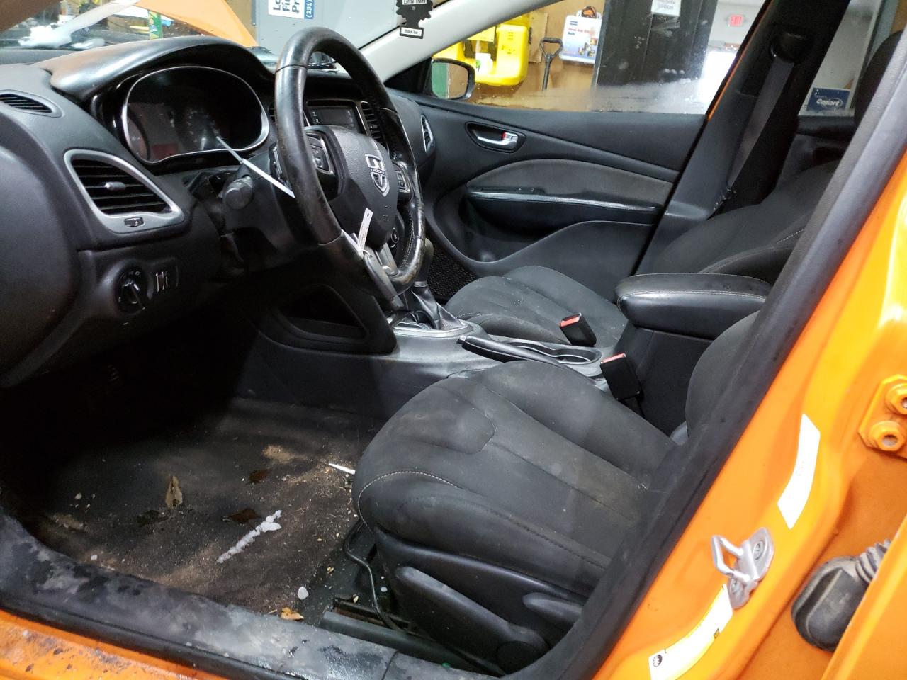 2013 Dodge Dart VIN 1C3CDFBA5DD224720 Copart auction photo, front end / minor dent/scratches damage thumbnail 7