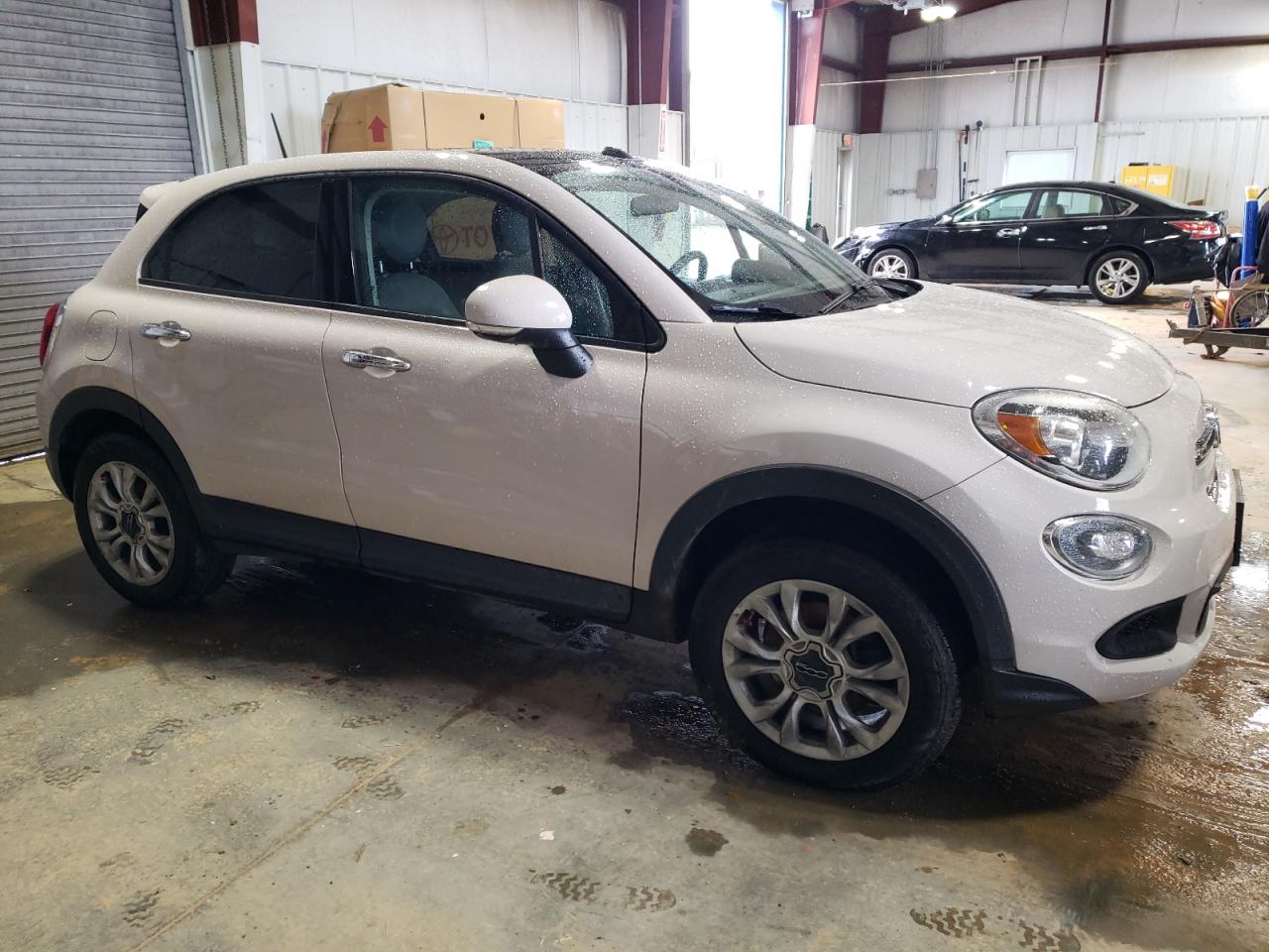 2016 Fiat 500 VIN ZFBCFYBT4GP352679 Copart auction photo, front end / undercarriage damage thumbnail 4