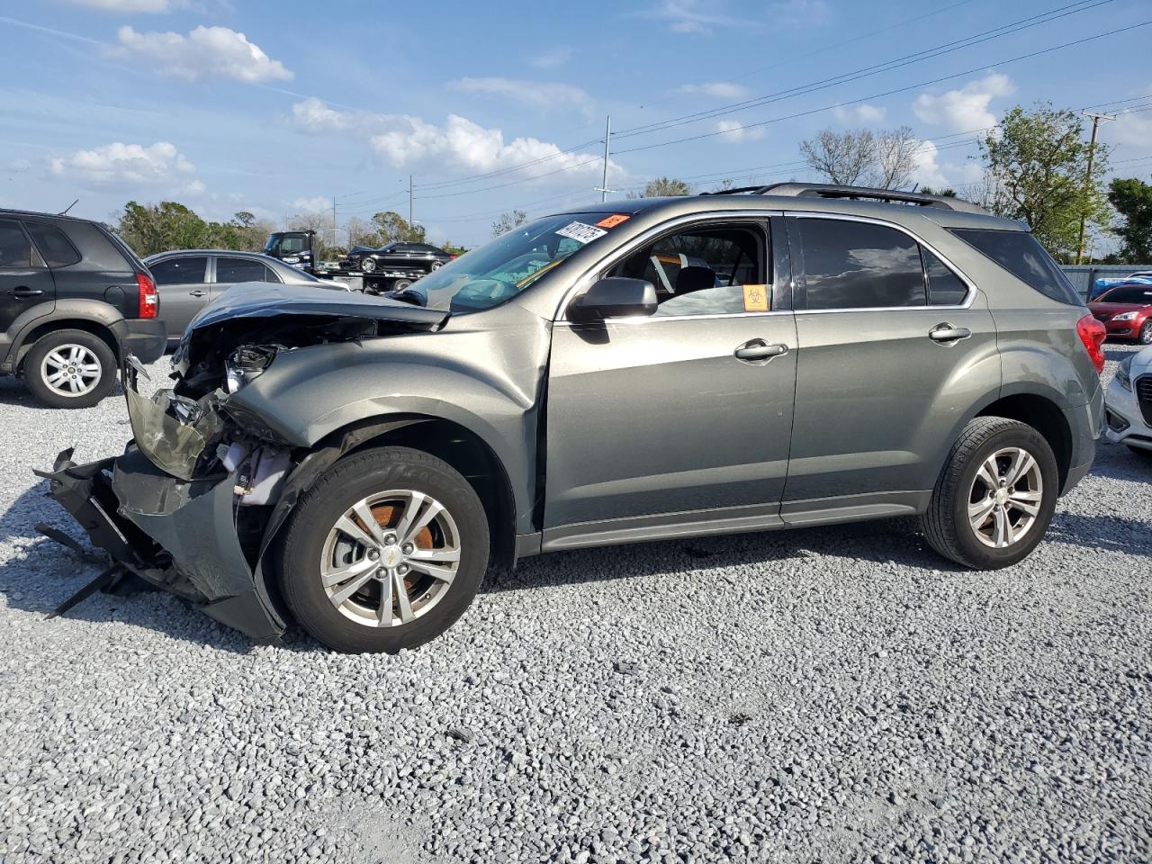2013 Chevrolet Equinox VIN 2GNALDEK4D6243201