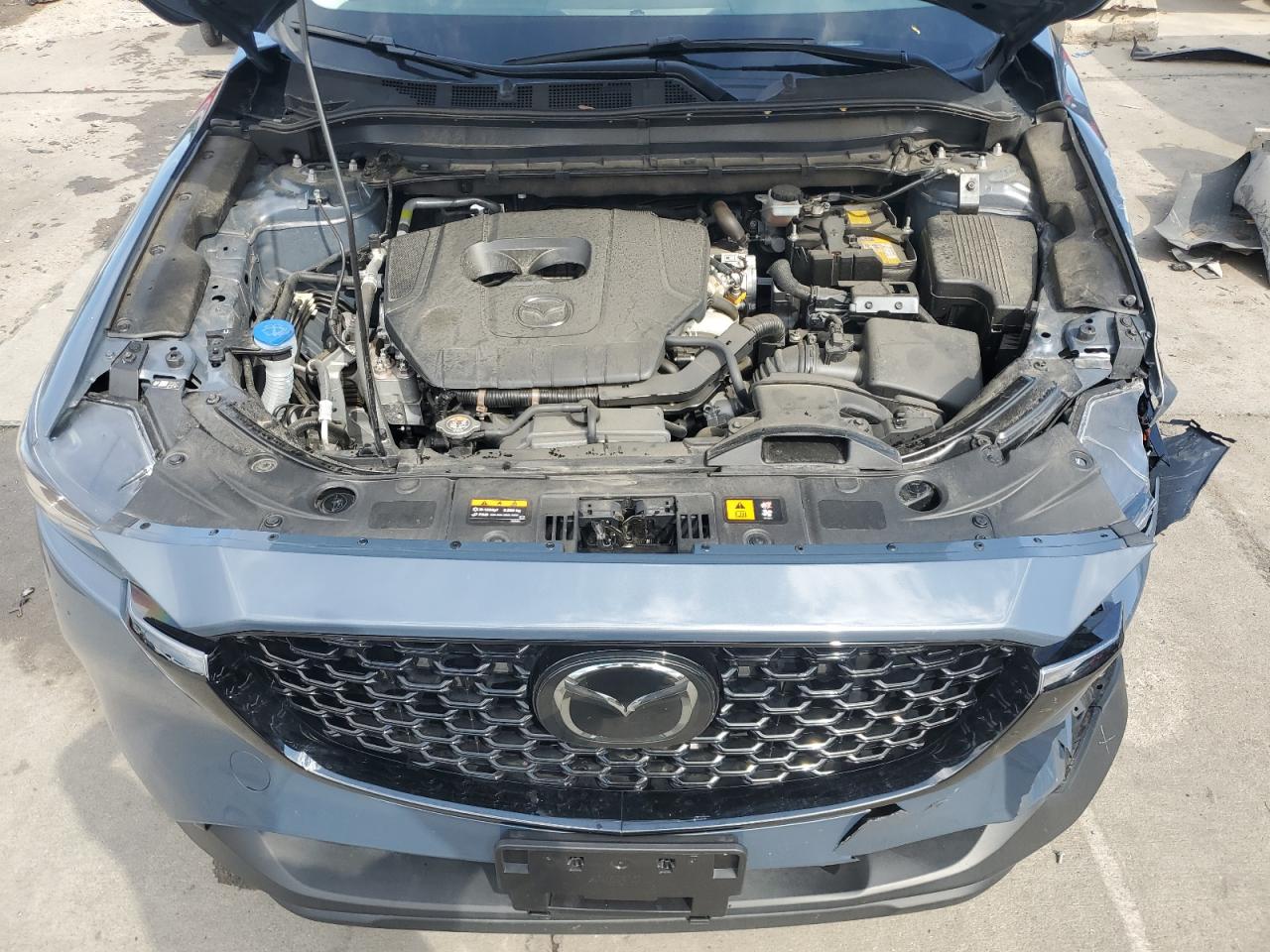 2024 Mazda CX-5 VIN JM3KFBCM0R0350380 Copart auction photo, front end damage thumbnail 12