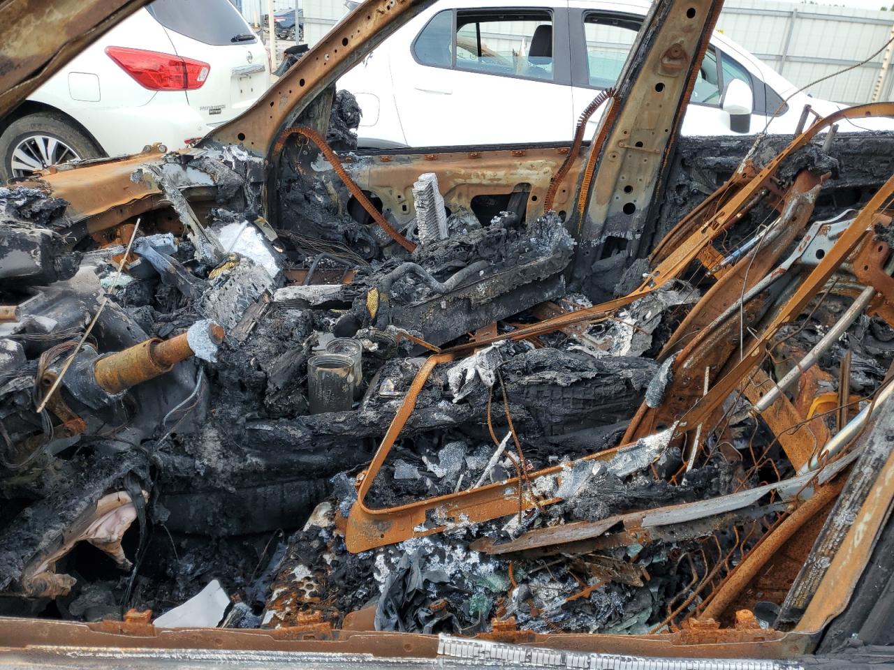 2015 BMW X5 VIN 5UXKR2C59F0H38990 Copart auction photo, burn damage thumbnail 7