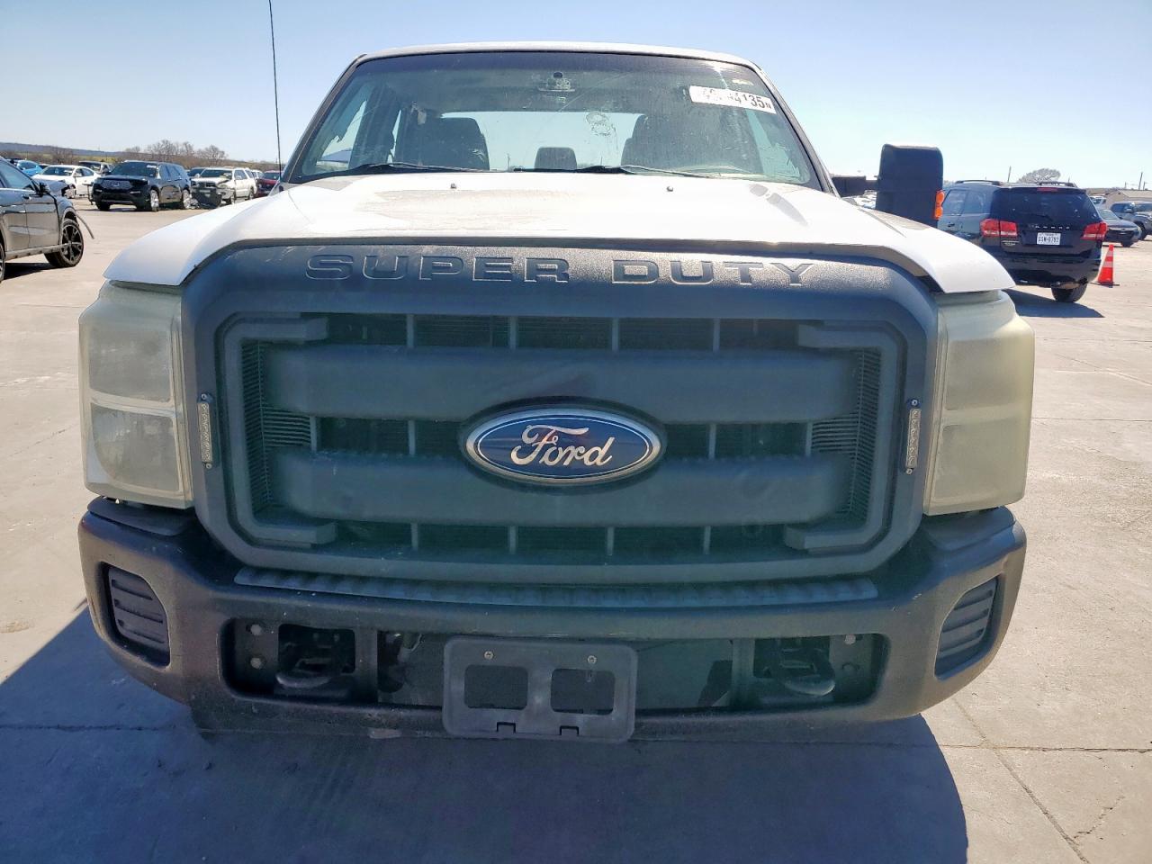 2011 Ford F250 VIN 1FT7W2A62BEA25449 Copart auction photo, all over damage thumbnail 5