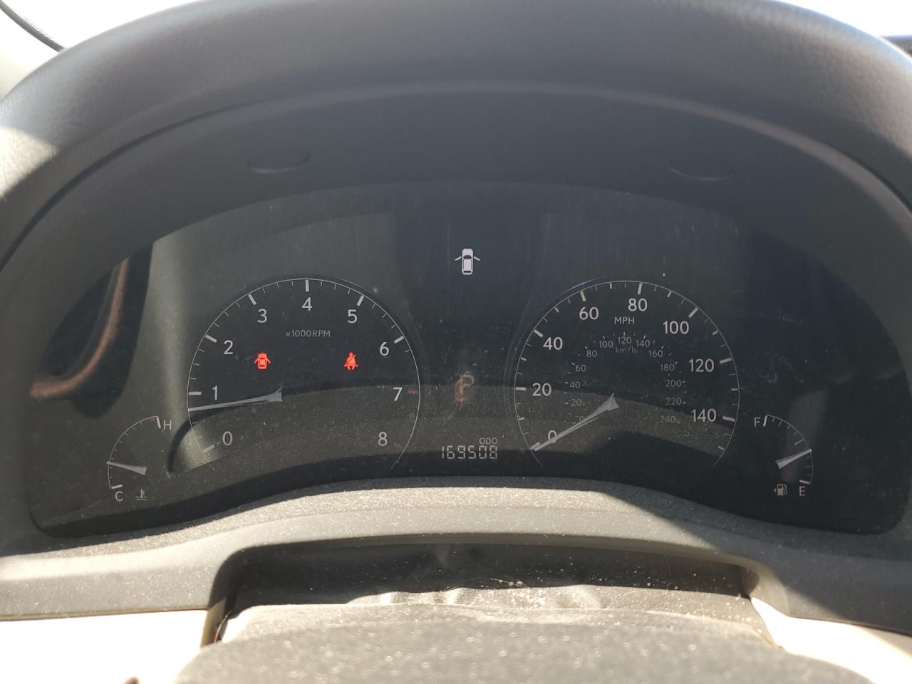 2012 Lexus RX VIN 2T2ZK1BA2CC070506 Copart auction photo, front end / minor dent/scratches damage thumbnail 9