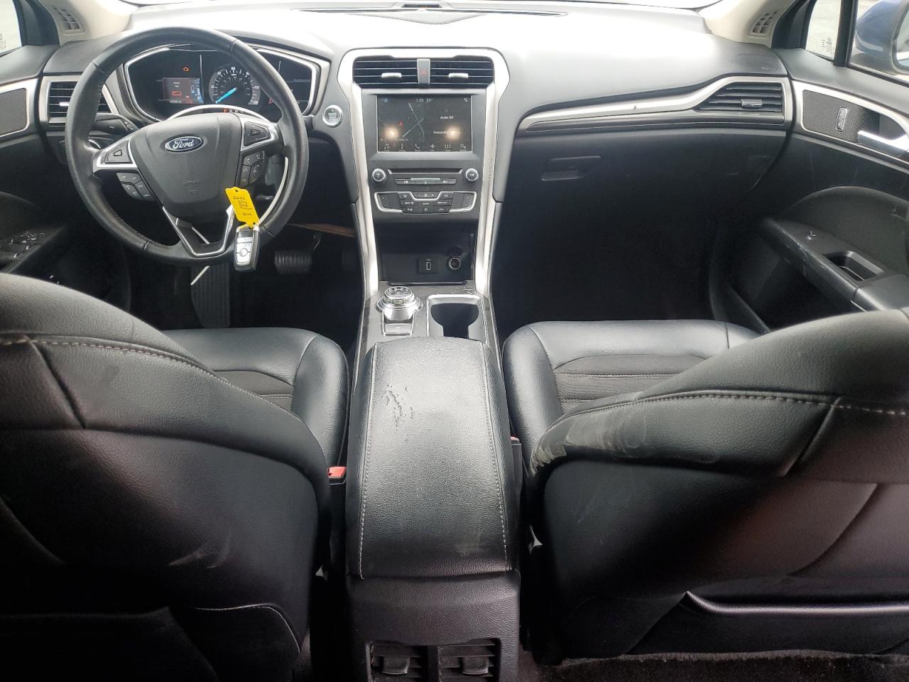 2017 Ford Fusion VIN 3FA6P0LU8HR368061 Copart auction photo, front end damage thumbnail 8