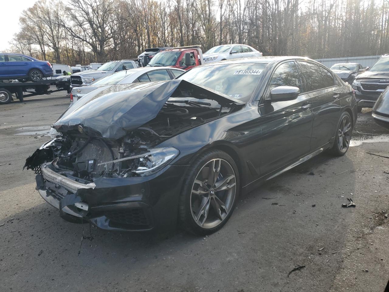 2018 BMW M5 VIN WBAJB9C57JB049127