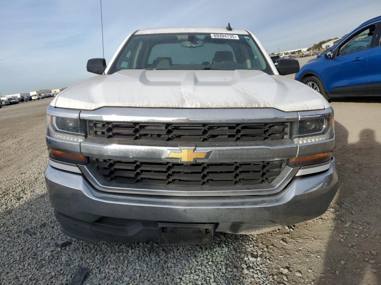 2017 Chevrolet Silverado VIN 1GCRCNEH3HZ303582 Copart auction photo, undercarriage damage thumbnail 5