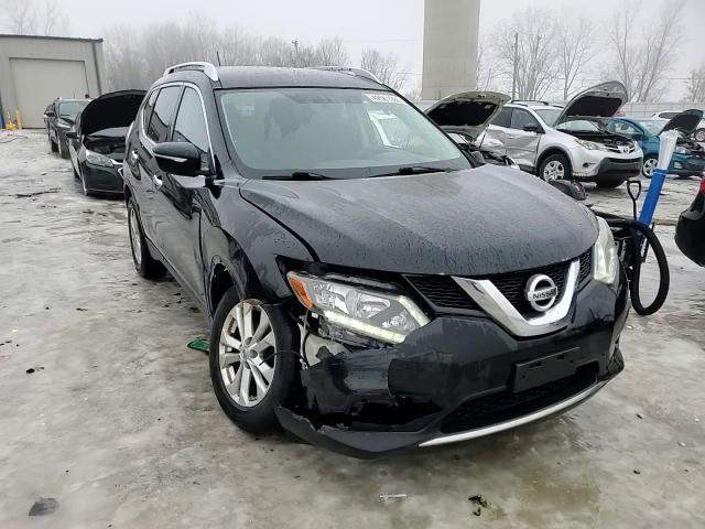 2015 Nissan Rogue VIN KNMAT2MV0FP542745 Copart auction photo, all over / undercarriage damage thumbnail 14