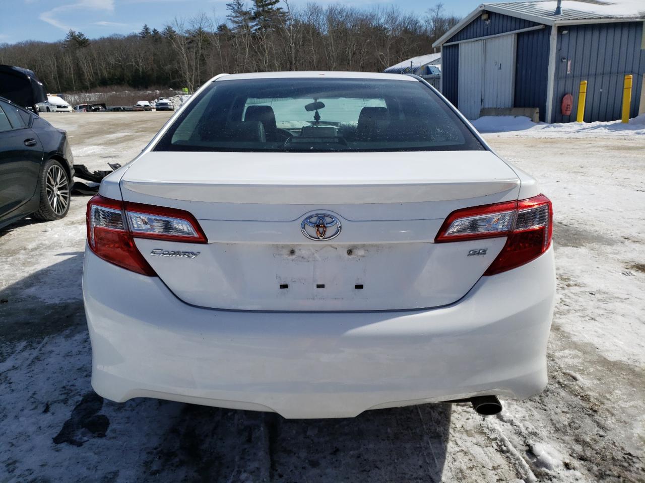 2012 Toyota Camry VIN 4T1BF1FK3CU125959 Copart auction photo, front end / side damage thumbnail 6