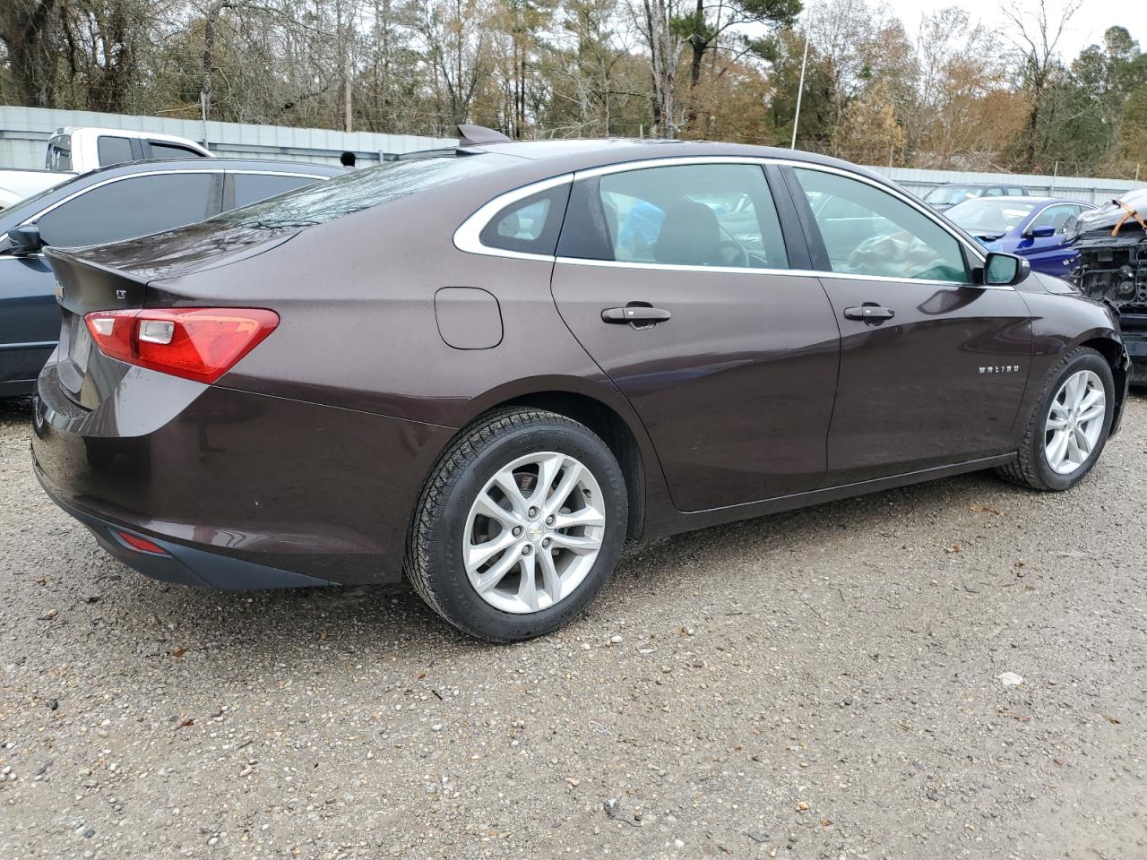 2016 Chevrolet Malibu VIN 1G1ZE5ST6GF229117 Copart auction photo, front end damage thumbnail 3