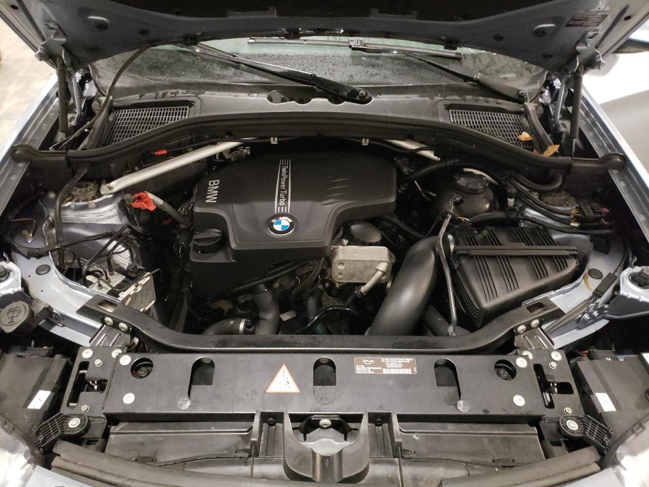 2013 BMW X3 VIN 5UXWX9C59D0A20675 Copart auction photo, side damage thumbnail 12