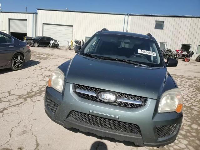 2009 KIA Sportage VIN KNDJF724497573841 Copart auction photo, vandalism damage thumbnail 12